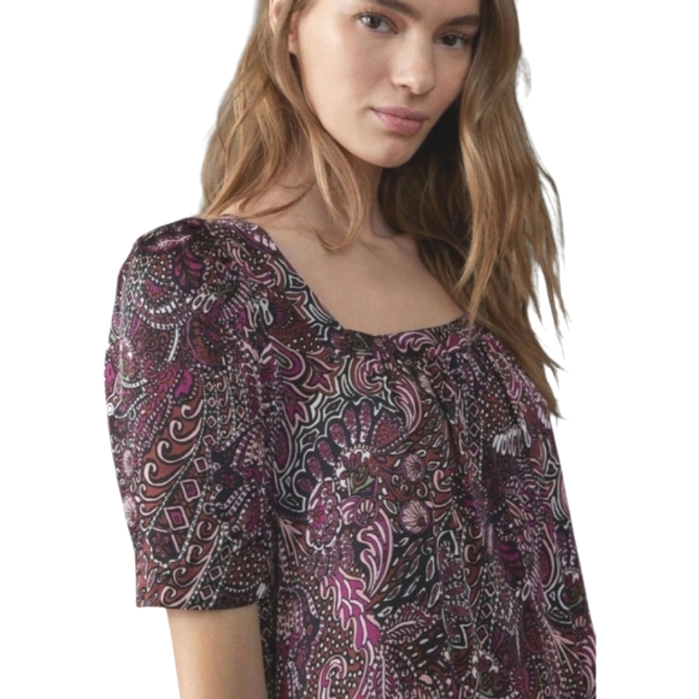 MAEVE ANTHROPOLOGIE "Lisabetta" Paisley Maxi Dress - Size XS - Picture 3 of 15